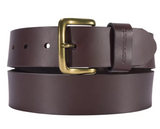 Carhartt A000555920109 Men's Leather Journeymen Belt, 1-1/2 in., Brown, Size 40