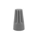 Cambridge 200597 22-16 AWG Standard Gray Wire Connector, 25-Pack