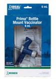 Ideal Instruments 206657-19 BMV Prima Bottle Mount Line Feed Vaccinator