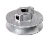 Chicago Die Cast  1 3/4 in. Dia. Zinc  Single V Grooved Pulley