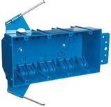 Carlon B455AR-UPC New Work Zip Box with Non-Metallic Switch and Outlet Box