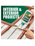 Titebond 1413 Exterior/ Interior Waterproof Ultimate Wood Glue, 8 oz.