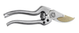 GroundWork Titanium Carbon Steel Blade Gardening Hand Pruner Shears - 9 in.