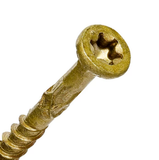 Hillman 967794 Power Pro Premium Exterior Wood Screws #9 x 3", 1000-Pack
