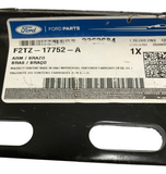 Genuine Ford F2TZ-17752-A Front Bumper Face Bar Mounting Bracket Passenger Side