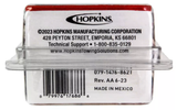 Hopkins Towing Solutions 47686T Brake Control Universal Wire Harness, O Splices