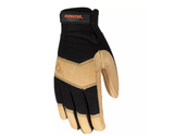 Ridgecut RC86008-M Men's Split Leather Premium Performance Work Gloves/1-Pair/L