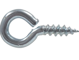 Hillman Hardware Essentials 851729 Zinc Medium Screw Eye 0.135" X 1-1/4", 8-Pack
