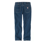 Carhartt 104943-H38 Men's Relaxed Fit Straight 5-Pocket Jeans, Hawthorn, S32X34