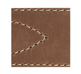 Blue Mountain 2771-200 Men's Leather Crazy Horse Belt, Tan, Large