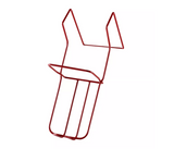 Generic 95-1050-9550 Durable Red Colored Coated Steel Wire 2 qt. Bottle Holder