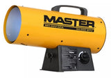 Master MH-60V-GFA Propane Forced Air Torpedo Heater 60,000 BTU