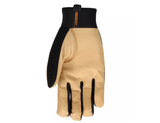 Ridgecut RC86008-M Men's Split Leather Premium Performance Work Gloves/1-Pair/L
