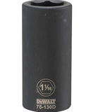 DeWALT DWMT75130OSP SAE 3/4" Drive 1-1/16" 6-Point Impact Socket Black Oxide
