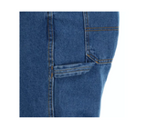 Blue Mountain FMB-1503 Men's Mid-Rise Denim Utility Jeans, Medium Wash, S38X32