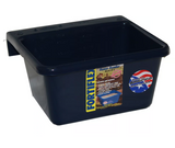 Fortiflex 1306623-HGREEN 5 qt. Over-the-Fence Livestock Feeder, Small