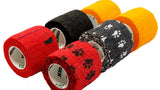 Ideal Instruments Self-adhesive SyrFlex Cohesive Bandage, Multicolor 2" x 5 yds