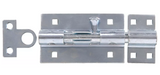Hardware Essentials 851000 Heavy Duty Gate Barrel Bolt, Zinc, 5 in.