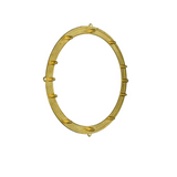 Pentair 634595 Standard 10-Hole Pattern Back-Up Ring for Pool/Spa Light Niches