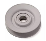 Phoenix 35300063 Heavy-Duty Steel V-Idler Pulley, 5/8 in. Bore, 3 in. OD