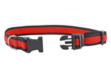 Retriever 15672 Q BLL14 Adjustable Mesh Dog Collar, Red, 26 in.