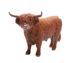 Schleich 13919 Farm Animal Highland Bull Toy Figurine