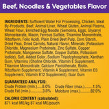 Pedigree Adult Chicken, Beef, Pasta, and Vegetables in Gravy Wet Dog, 18 Pouch