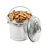 Behrens 6106 Galvanized Steel Locking Lid Storage Can, 6 gal.