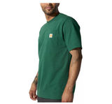 Carhartt K87-477 Men's Short-Sleeve Workwear Pocket T-Shirt, North Woods Heather, L