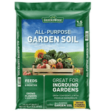 GroundWork 156000179 1.5 cu. ft. All-Purpose Inground Garden Soil, 18.3 lb.