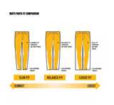 Carhartt 104943-H38 Men's Relaxed Fit Straight 5-Pocket Jeans, Hawthorn, S42X32