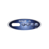 Balboa 11852 Mini Oval Icon10 Keys Spa Overlay