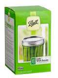 Ball 40000ZFP Wide Mouth Canning Lids and Bands Set, 12-Pack