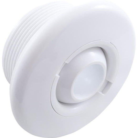 Balboa 50-3500WHT Hydro Jet Spa Complete Wall Fitting Assembly - White