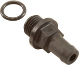 Lingxiao Pump BARB14X38 Barb Fitting 3/8"b x 1/4" MPT Plastic