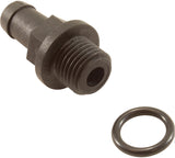 Lingxiao Pump BARB14X38 Barb Fitting 3/8"b x 1/4" MPT Plastic