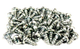 Generic Round Head Philip Screws for Metal Sheet/ Wood, 3/8" x .15", 45 Pcs.