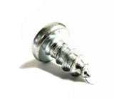 Generic Round Head Philip Screws for Metal Sheet/ Wood, 3/8" x .15", 45 Pcs.