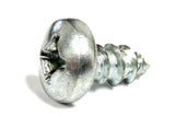 Generic Round Head Philip Screws for Metal Sheet/ Wood, 3/8" x .15", 45 Pcs.