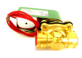 Asco RedHat HV2107271 Powered Solenoid Valve Steam 150 PSI 3/8" 120/60 Amsco
