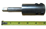 Universal Motor Shaft Adapter 7/8" Inner Bore - Coupler - Clamp On- *FREE SHIP*