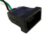 DSM&T SS2RSP-103B-2 Spa Receptacle Plug 6" Female Mini Light Cord SS2RSP103B2