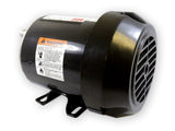 Dayton 6XJ06BE Split Phase Motor TEFC 1/6 HP - 1725 rpm 48Z, 2" Shaft
