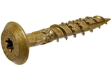 Hillman 47866 Power Pro Star Drive Construction Lag Screw 1/4"-20 x 1-1/2" 75-Pc