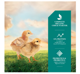 DuMOR SP551C Livestock Supplies Organic 19% Starter/Grower Crumbled Chicken Feed, 5 lb. Bag