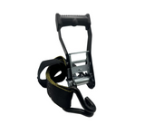 Traveller S33ABN12 2 in. x 33 ft. Commercial-Duty Ratchet Tie-Down Strap, 4,000 lb.