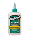 Titebond 1413 Exterior/ Interior Waterproof Ultimate Wood Glue, 8 oz.