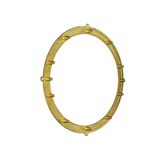 Pentair 634595 Standard 10-Hole Pattern Back-Up Ring for Pool/Spa Light Niches