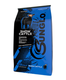 Sunglo 98317 Advanced Nutritional Show Cattle 12T Textured Feed, 50 lbs.