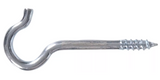 Hardware Essentials 851864 Ceiling Hooks, Zinc, 0.135 in. x 2-1/16 in., 2-Pk